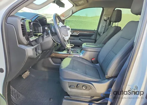 2022 Chevrolet Silverado K1500 Rst from USA, damaged, VIN 3GCUDEET4NG687234